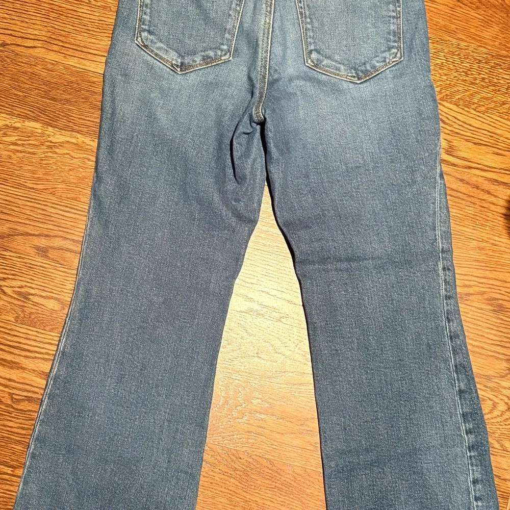 Good American Always Fits Good Legs Straight Jeans - Picture 4 of 5